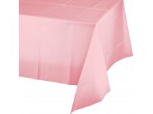 Staltiesė, švelniai rožinė (140x240 cm)